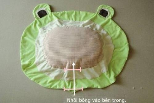 Как сшить кроватку для кошки 06