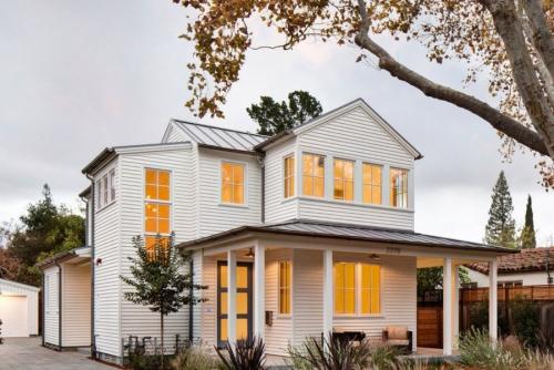 Цвет загородного дома. Цвета фасадов – выбор цветовых решений и правила гармоничного сочетания с дизайном дома