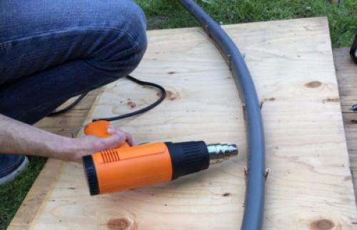 Как монтировать фитинги для ПНД труб. Особенности труб ПНД 03