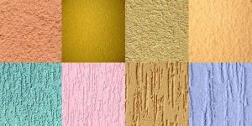 Штукатурка для фасада, какая лучше. Какая штукатурка для фасада лучше + виды декоративных облицовок