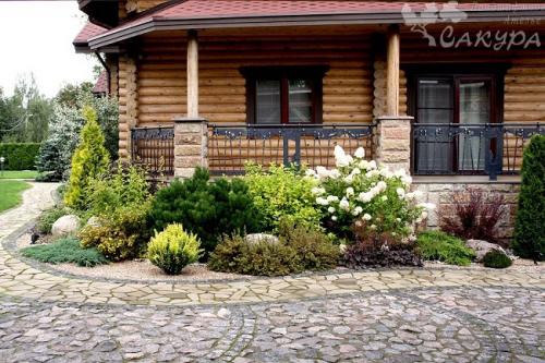 Красивые газоны возле дома. Семена 09 Красивые газоны возле дома. Семена 09