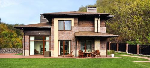 Цвет загородного дома. Цвета фасадов – выбор цветовых решений и правила гармоничного сочетания с дизайном дома