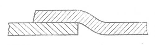Как согнуть металлический уголок на арку. Высадка металла. Гибка уголка по радиусу. Малкование.