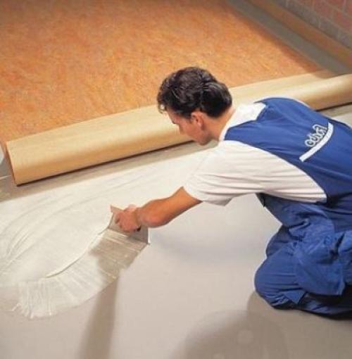 Технология укладки линолеума на фанеру. Укладка линолеума на фанеру: пошаговая инструкция