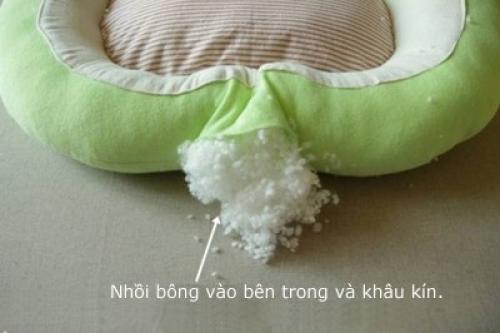 Как сшить кроватку для кошки 05