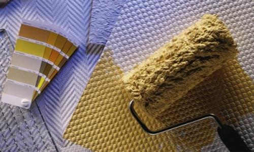 Какой клей обои под покраску. Как клеить флизелиновые обои? 06