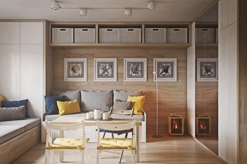 Квартира - студия 20 кв. м. 07