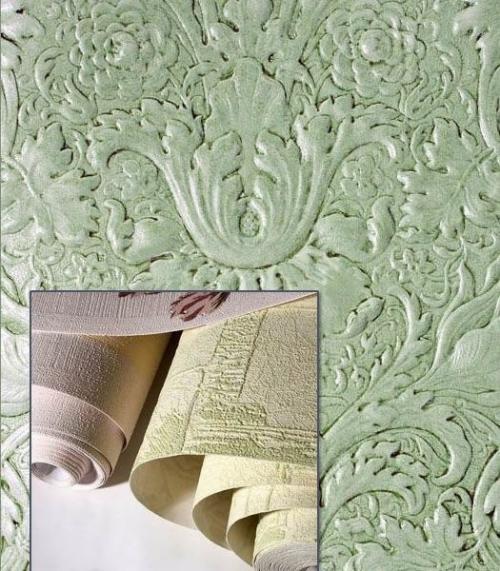 Какой клей обои под покраску. Как клеить флизелиновые обои? 04