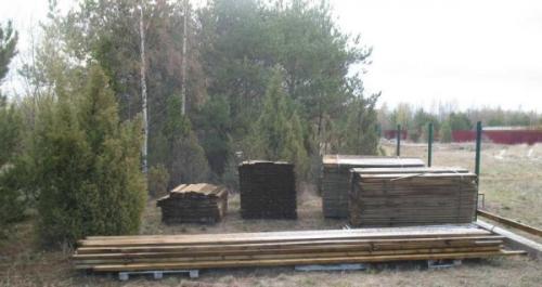 Забор из досок вертикальный. Фотоотчет 1: обычный забор из досок (штакетник)