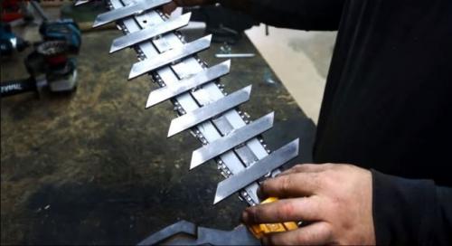 Бензопила для стрижки кустов. Кусторез из бензопилы своими руками