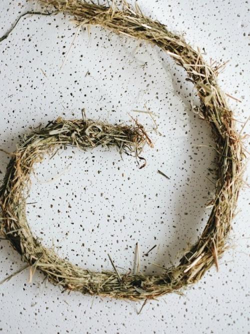 Как сделать гнездо для поделки. Декоративное гнездо своими руками