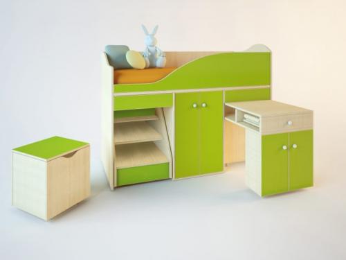 Кровать чердак. Совету по выбору кровати-чердака