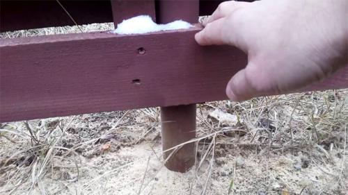 Заборы из доски. Учимся делать плетеный забор из доски – все тонкости процесса