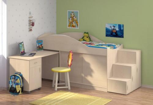 Кровать чердак. Совету по выбору кровати-чердака