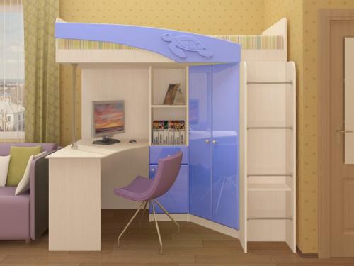 Кровать чердак. Совету по выбору кровати-чердака