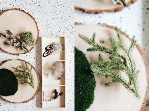 Как сделать гнездо для поделки. Декоративное гнездо своими руками