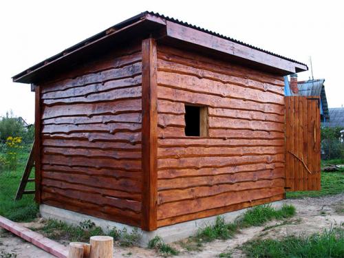 Забор из досок горизонтальный. Строительство бюджетного варианта забора из необрезной доски