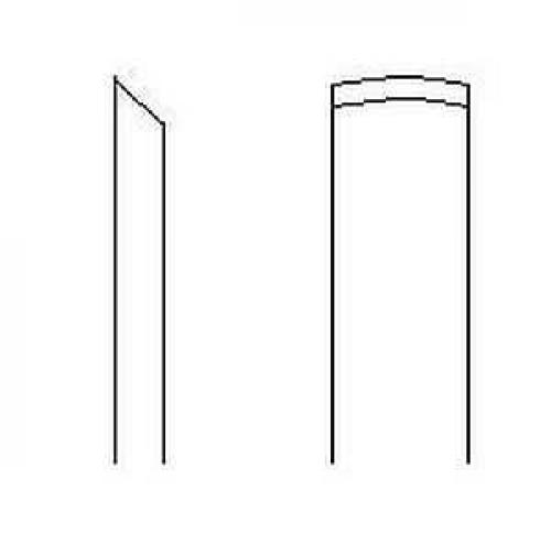 Сплошной забор из досок. Штакетник