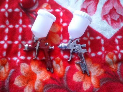 Краскораспылитель пневматический. Обзор 8 видов лучших пневматических краскопультов