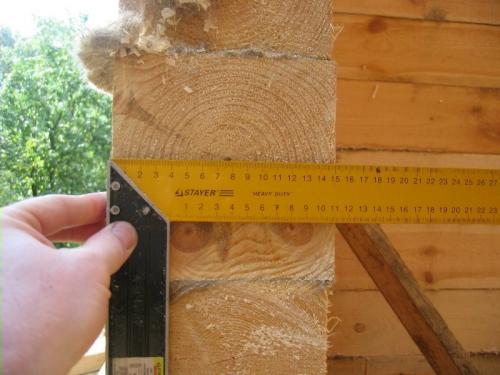 Строительство бани из бруса пошагово. Самостоятельная постройка бани из бруса