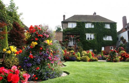Дизайн маленького огорода. Варианты дизайна огорода