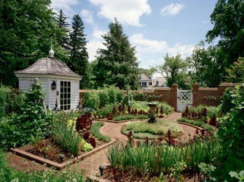 Дизайн маленького огорода. Варианты дизайна огорода