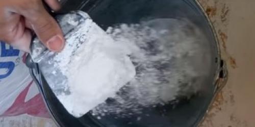 Как правильно разводить гипс строительный. Как развести гипсовую штукатурку? 02 Как правильно разводить гипс строительный. Как развести гипсовую штукатурку? 02