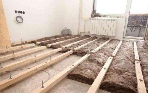 Как усилить полы в деревянном доме. Что делать, если деревянный пол прогибается?