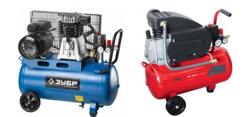 Компрессор для краскопульта. Пневматический компрессор: назначение и виды.