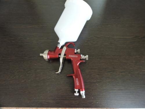 Краскораспылитель пневматический. Обзор 8 видов лучших пневматических краскопультов
