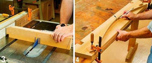 Скамейка со спинкой своими руками чертежи. Простая садовая скамейка