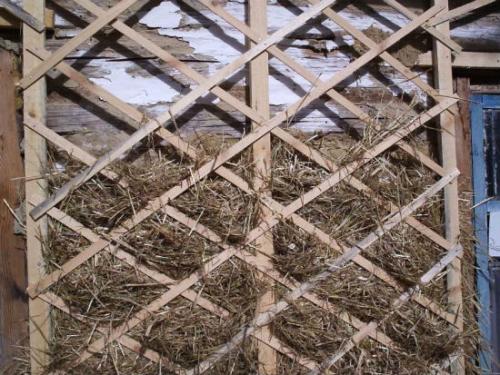 Штукатурка из глины и песка. Преимущества и недостатки штукатурки из глины 07