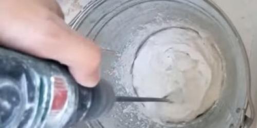 Как правильно разводить гипс строительный. Как развести гипсовую штукатурку? 03 Как правильно разводить гипс строительный. Как развести гипсовую штукатурку? 03