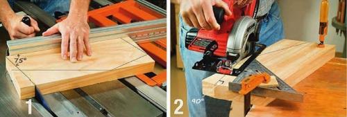 Скамейка со спинкой своими руками чертежи. Простая садовая скамейка