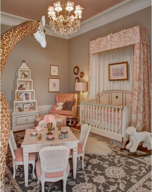 Комната для новорожденной принцессы! 01