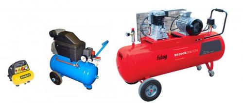 Компрессор для краскопульта. Пневматический компрессор: назначение и виды.