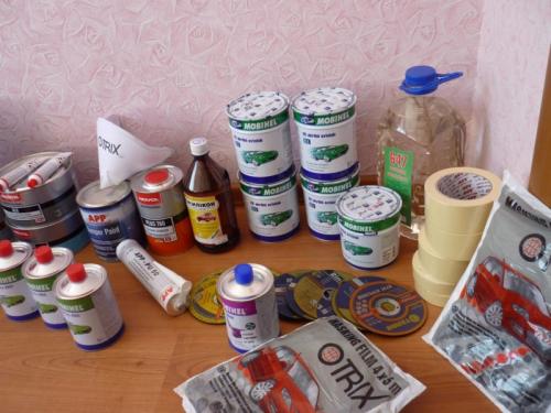 Краскораспылитель пневматический. Обзор 8 видов лучших пневматических краскопультов