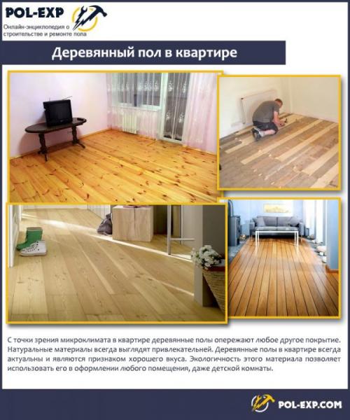 Провалился пол в деревянном доме. Возможные проблемы