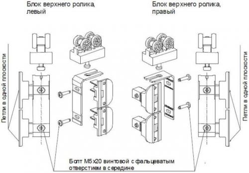 Как поставить дверь гармошку своими руками. Порядок работы