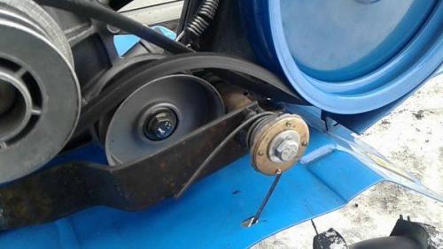 Как разобрать бензокосу. Ремонт катушки триммера своими руками 07