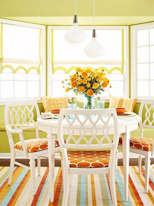 Комнаты в ярких солнечных тонах 04