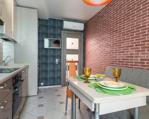 Красиво оформленная кухня 02