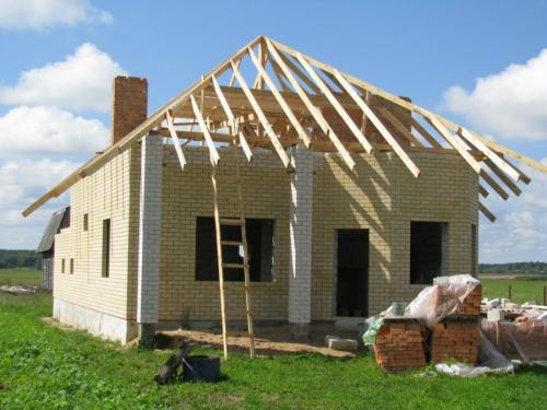 Крыша четырехскатная. Четырехскатная крыша – устройство, технология строительства и советы, как установить своими руками