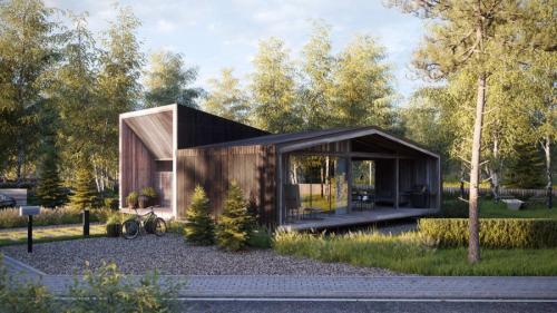 Односкатная крыша: пошаговая инструкция, как построить простую конструкцию своими руками