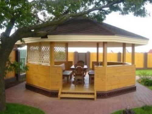 Проекты дачных беседок с мангалом. Особенности беседки с мангалом 10 Проекты дачных беседок с мангалом. Особенности беседки с мангалом 10