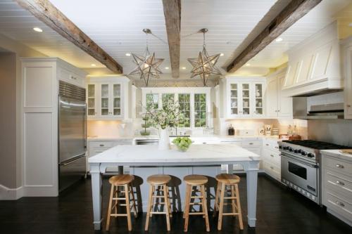 Как сделать потолок с балками. Потолок с балками – современные дизайнерские решения, идеи декора и варианты оформления