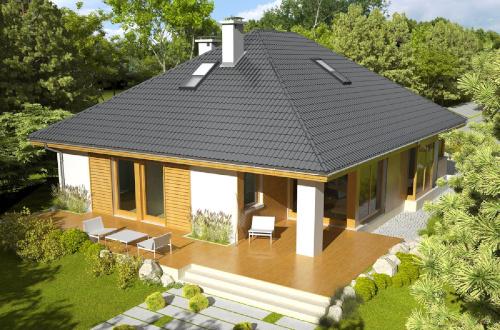 Крыша двускатная с эркером. Как сделать эркер своими руками 16