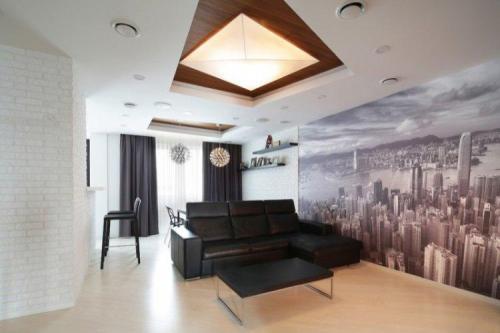 Потолок из гипсокартона. Потолки из гипсокартона в интерьере (150+ фото)