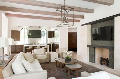 Как сделать потолок с балками. Потолок с балками – современные дизайнерские решения, идеи декора и варианты оформления