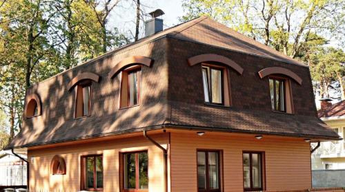 Крыша четырехскатная. Четырехскатная крыша – устройство, технология строительства и советы, как установить своими руками